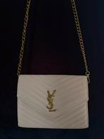 Saint Laurent Crossbody Bag, Ophalen of Verzenden, Zo goed als nieuw, Zwart, Schoudertasje