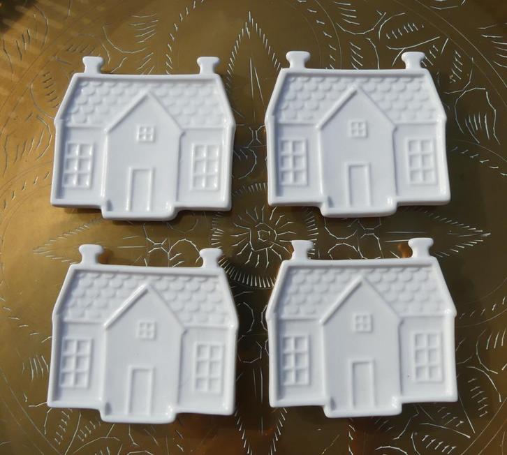 Riviera Maison Tray Kerst Let it Snow Mokken P&Z Thee zakje, Huis en Inrichting, Keuken | Servies, Nieuw, Bord(en), Wedgwood, Aardewerk