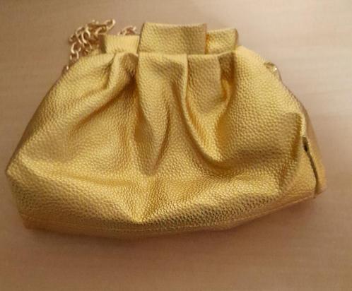Nieuwe tas goudkleur., Sieraden, Tassen en Uiterlijk, Tassen | Schoudertassen, Nieuw, Goud, Ophalen of Verzenden