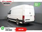 Volkswagen Crafter 35 2.0 TDI 140 pk DSG Aut. L3H3 BPM VRIJ!, Auto's, Stof, Gebruikt, Euro 6, 4 cilinders