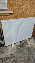 Witte radiator, Ophalen, Radiator, Zo goed als nieuw, 80 cm of meer