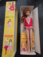 Barbie Skipper Mattel 1963 vintage met originele doos, Verzamelen, Ophalen of Verzenden, Gebruikt, Pop