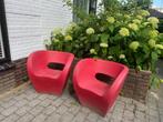4 VICTORIA &ALBERT LOUNGE CHAIR BY RON ARAD FOR MOROSO ITALY, Ophalen, Gebruikt, Kunststof