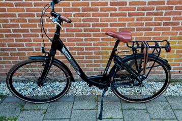 Icycle mistral gewoon Damesfiets  Z.g.a.n maat 49 cm beschikbaar voor biedingen