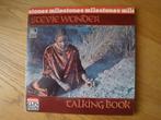 Stevie Wonder - Talking Book + Music Of Mind (2 lps), 1960 tot 1980, Gebruikt, Verzenden