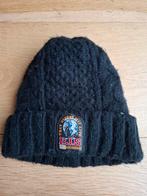 PJS Parajumpers Muts Wol Zwart, Hoed, Parajumpers, Zo goed als nieuw, One size fits all