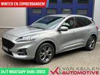 Ford Kuga 2.5 PHEV ST-Line X l Trekhaak l 1e eigenaar l, Gebruikt, Zwart, 4 cilinders, Plug-in hybride