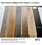 Rest Partij Laminaat Pvc en Parket vanaf €2,95p/m2