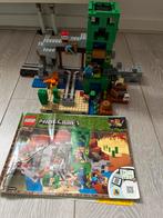 LEGO Minecraft 21155 Creeper Mijn, Ophalen, Gebruikt, Complete set, Lego