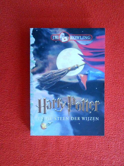 Harry Potter en de steen der wijzen (softcover, deel 1), Boeken, Kinderboeken | Jeugd | onder 10 jaar, Ophalen of Verzenden