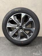4x100 17” Kia Stonic, Hyundai Bayon Velgen + Banden 205/55/1, Gebruikt, Banden en Velgen, 17 inch, Personenwagen