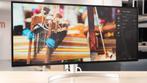 LG34WK95U 5K display, Computers en Software, Monitoren, Ophalen, Thunderbolt, 34 inch, Zo goed als nieuw