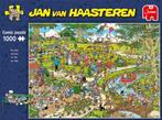 Jan van Haasteren puzzels, Ophalen, 500 t/m 1500 stukjes, Zo goed als nieuw, Legpuzzel