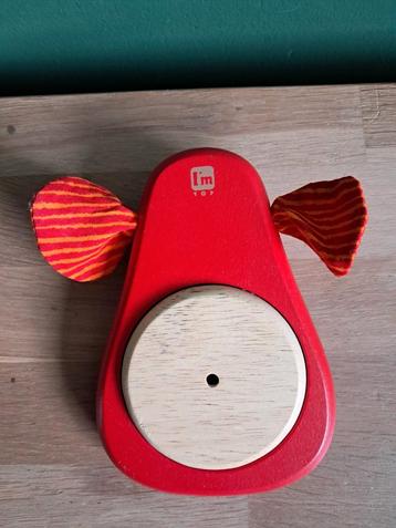 De Groene Merel houten tamboerijn I'm Toy rood Sinttip! beschikbaar voor biedingen