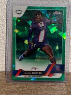 Soufiya Ngueleu Topps Chrome Sapphire UWCL 2022-23 /99 #28, Ophalen of Verzenden, Zo goed als nieuw, Plaatje