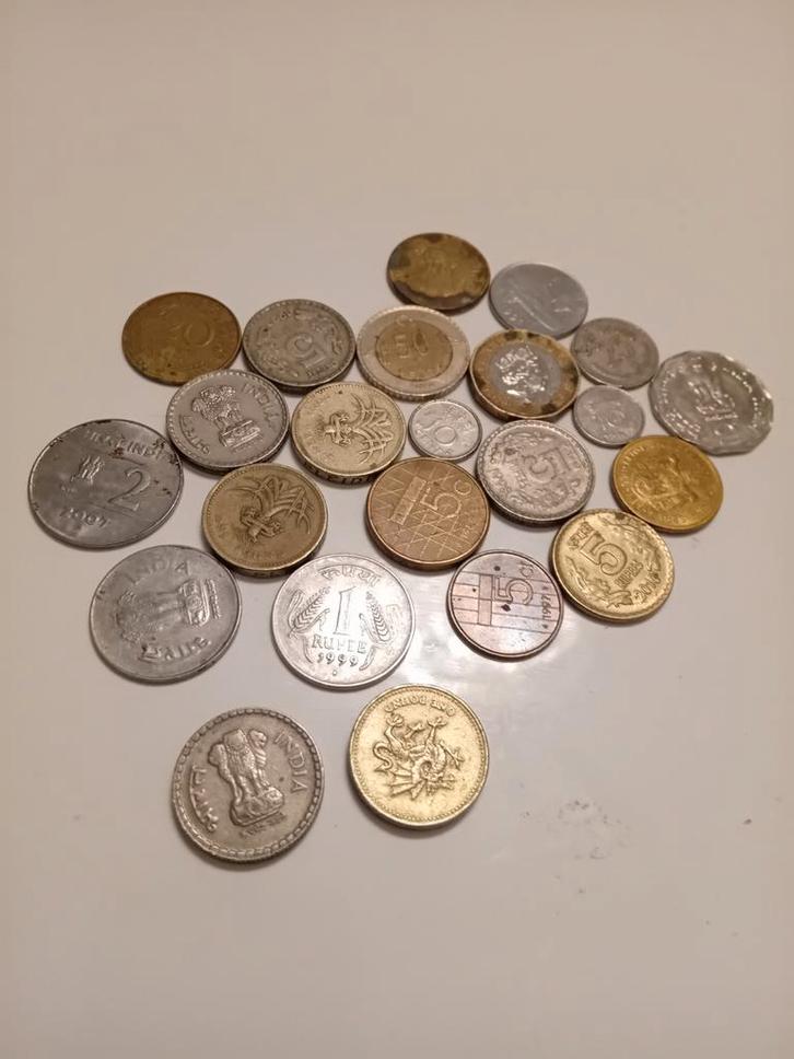 Collectie Buitenlandse Munten, Postzegels en Munten, Munten en Bankbiljetten | Verzamelingen, Munten, Buitenland, Ophalen of Verzenden