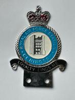 Mooi Royal Air Force RAF Station embleem t.b.v. Uw oldtimer, Ophalen of Verzenden, Zo goed als nieuw, Overige typen