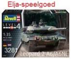 Revell 1:35 LEOPARD 2A6/nl Tank 3281 MODELBOUW (2001), Hobby en Vrije tijd, Modelbouw | Auto's en Voertuigen, Tank, Nieuw, Ophalen of Verzenden