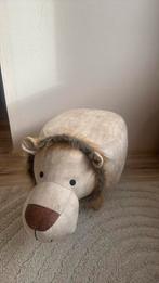 Poef leeuw kinderkamer, Ophalen, Gebruikt, Rond, Minder dan 50 cm