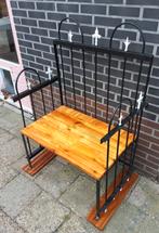 Tuin terras stoel vintage buiten stoel  brocante stoel bank, Ophalen, Zo goed als nieuw