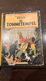 Kuifje De zonnetempel, Boeken, Stripboeken, Eén stripboek, Hergé, Ophalen, Gelezen