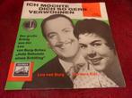 Lou van Burg & Barbara Kist - Ich mochte dich so gern ..., Cd's en Dvd's, Vinyl Singles, Gebruikt, 7 inch, Single, Ophalen of Verzenden