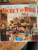 Ticket to Ride: Amsterdam - Bordspel, Hobby en Vrije tijd, Gezelschapsspellen | Bordspellen, Ophalen of Verzenden, Nieuw, Reisspel
