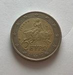 2 EURO  2002 GRIEKENLAND met S, Postzegels en Munten, 2 euro, Griekenland, Verzenden