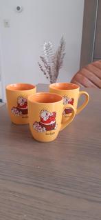 3  chocomel mokken Efteling, Ophalen, Zo goed als nieuw, Overige stijlen, Kop(pen) en/of Schotel(s)