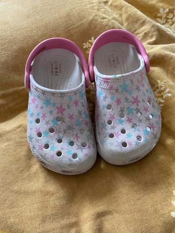 Crocs met sterretjes C9 25/26 beschikbaar voor biedingen
