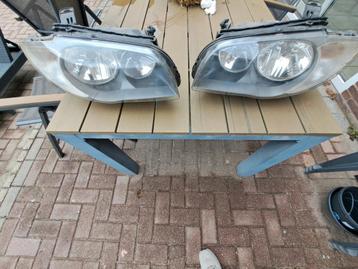 Halogeen koplampen bmw e87 e81 koplamp 1 serie 1-serie h7 beschikbaar voor biedingen