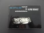 Renault Alpine - Instructieboekje, Auto diversen, Verzenden