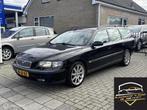 Volvo V70 2.4 T Comfort Line | AIRCO | RUIME GEZINS AUTO |, Auto's, 1556 kg, Zwart, 2435 cc, 92 €/maand