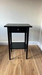 Nachtkastje ikea zwart, Ophalen, Gebruikt, Hout, Minder dan 45 cm