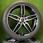Originele 19 inch Mercedes AMG velgen banden E-klasse W213, 19 inch, Gebruikt, 275 mm, Banden en Velgen