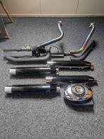 uitlaat Breakout 2013 / 2017 - luchtfilter - dempers, Motoren, Ophalen of Verzenden, Gebruikt