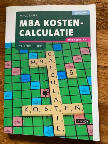 Maud Faber - Theorieboek beschikbaar voor biedingen