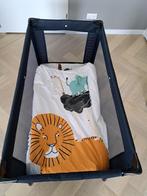 Baby-/peuterdekbed met dekbedhoes, Kinderen en Baby's, Ophalen, Zo goed als nieuw, Deken of Dekbed