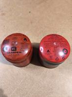 2 Propaan/butaan gasflesjes 190gram, Ophalen of Verzenden, Gebruikt