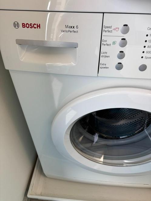 bosch wasmachine en wasdroger met lucht afvoer +MAGNETRON, Witgoed en Apparatuur, Wasmachines, Zo goed als nieuw, Voorlader, 6 tot 8 kg