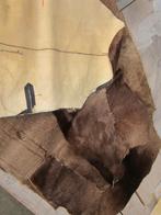 Paardenbont, Hobby en Vrije tijd, Stoffen en Lappen, Gebruikt, Bruin, Ophalen of Verzenden, 30 tot 120 cm