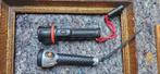 zaklantaarn (2x  klassieke zaklampen), Ophalen of Verzenden, Gebruikt, Batterij