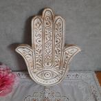 Houten Hamsa hand van Fatima NR 1, Ophalen of Verzenden