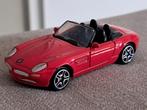 Welly BMW Z8 rood zeer netjes matchbox formaat, Ophalen of Verzenden, Zo goed als nieuw, Auto