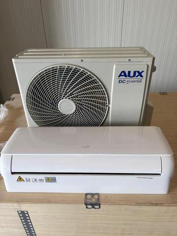 Luxe AUX 3,5 en 5KW airco koelt, ventileert en verwarmt! beschikbaar voor biedingen