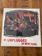 Nirvana MTV unplugged in new york LP, nieuw in verpakking, Ophalen of Verzenden, Nieuw in verpakking, 12 inch, Poprock