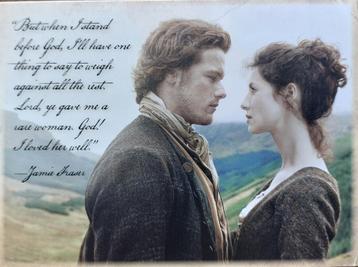 Outlander kaart met envelop beschikbaar voor biedingen