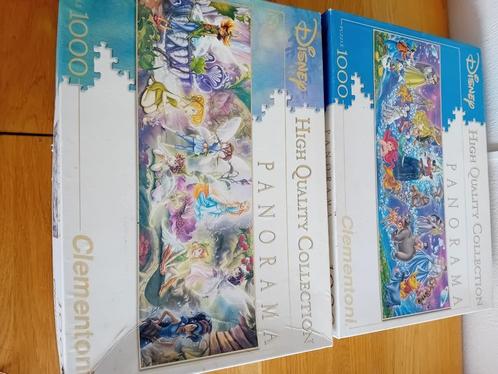 legpuzzels 1000 stukjes Disney, Hobby en Vrije tijd, Denksport en Puzzels, Gebruikt, 500 t/m 1500 stukjes, Ophalen of Verzenden