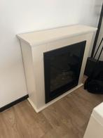 Elektrische Sierhaard – met verwarmingsfunctie, Ophalen of Verzenden, Zo goed als nieuw, Vrijstaande haard, Elektrische haard