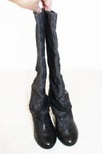 Prachtige (stof/leren) Replay Laarzen -s6 (Maat 36) € 65,-, Hoge laarzen, Overige kleuren, Replay, Ophalen of Verzenden